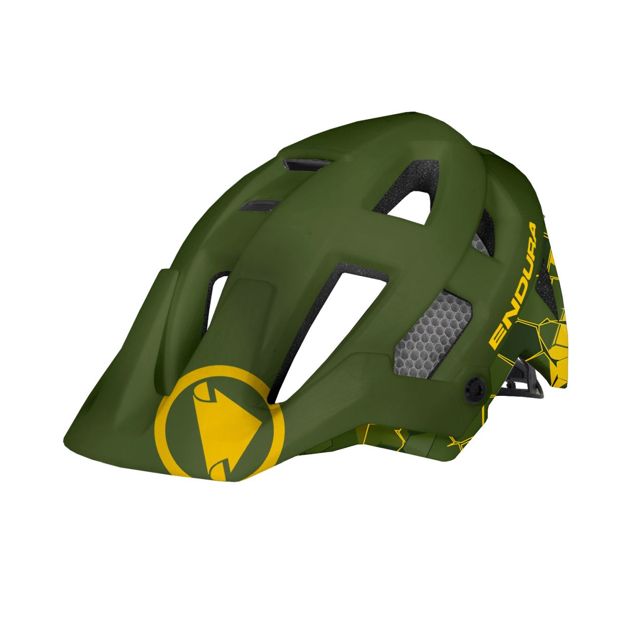 SingleTrack Helmet, GO, olivgrün