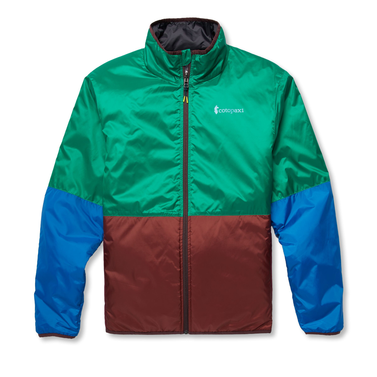 Teca Calido Jacket men, camper van