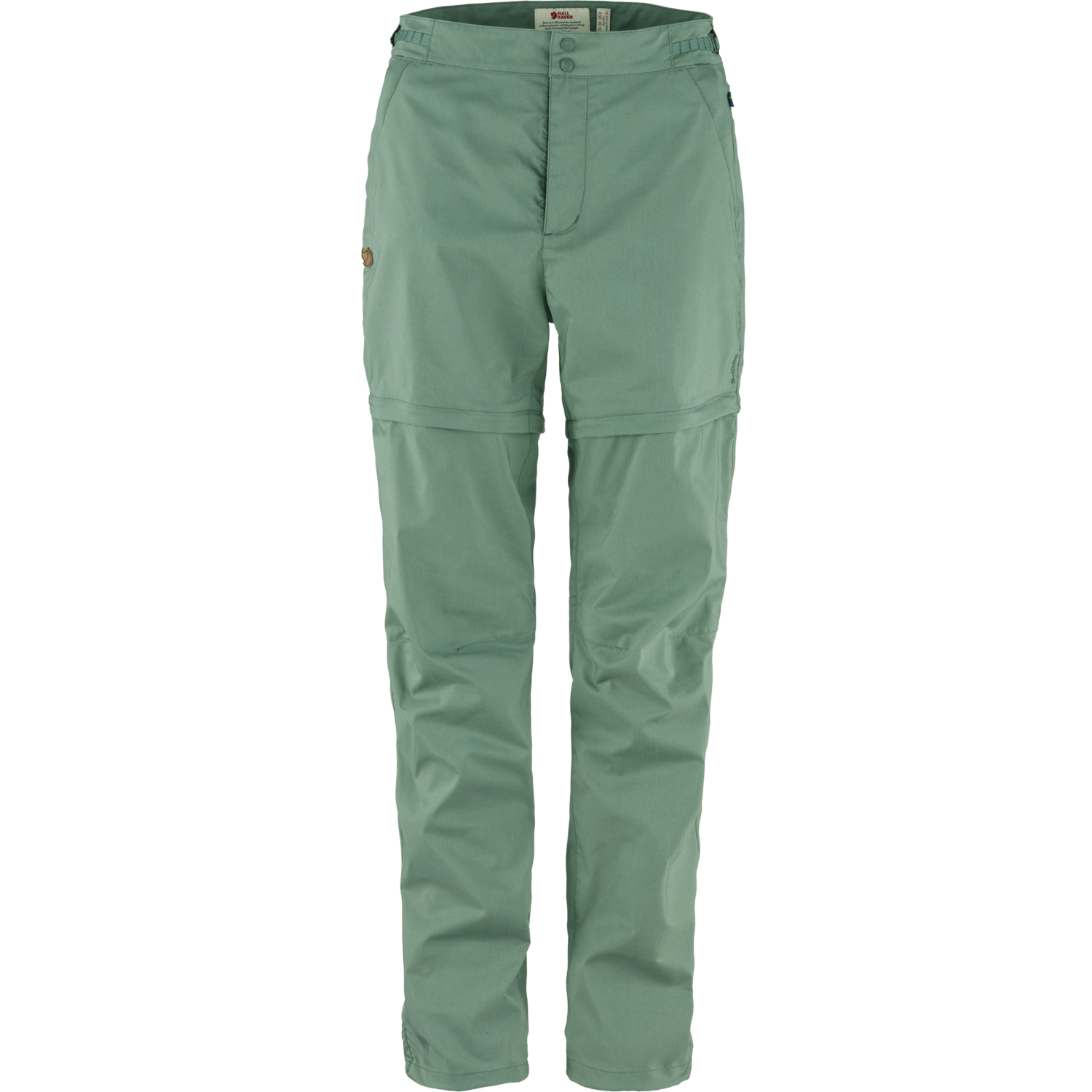 Abisko Hike Zip-off Trousers W, patina green