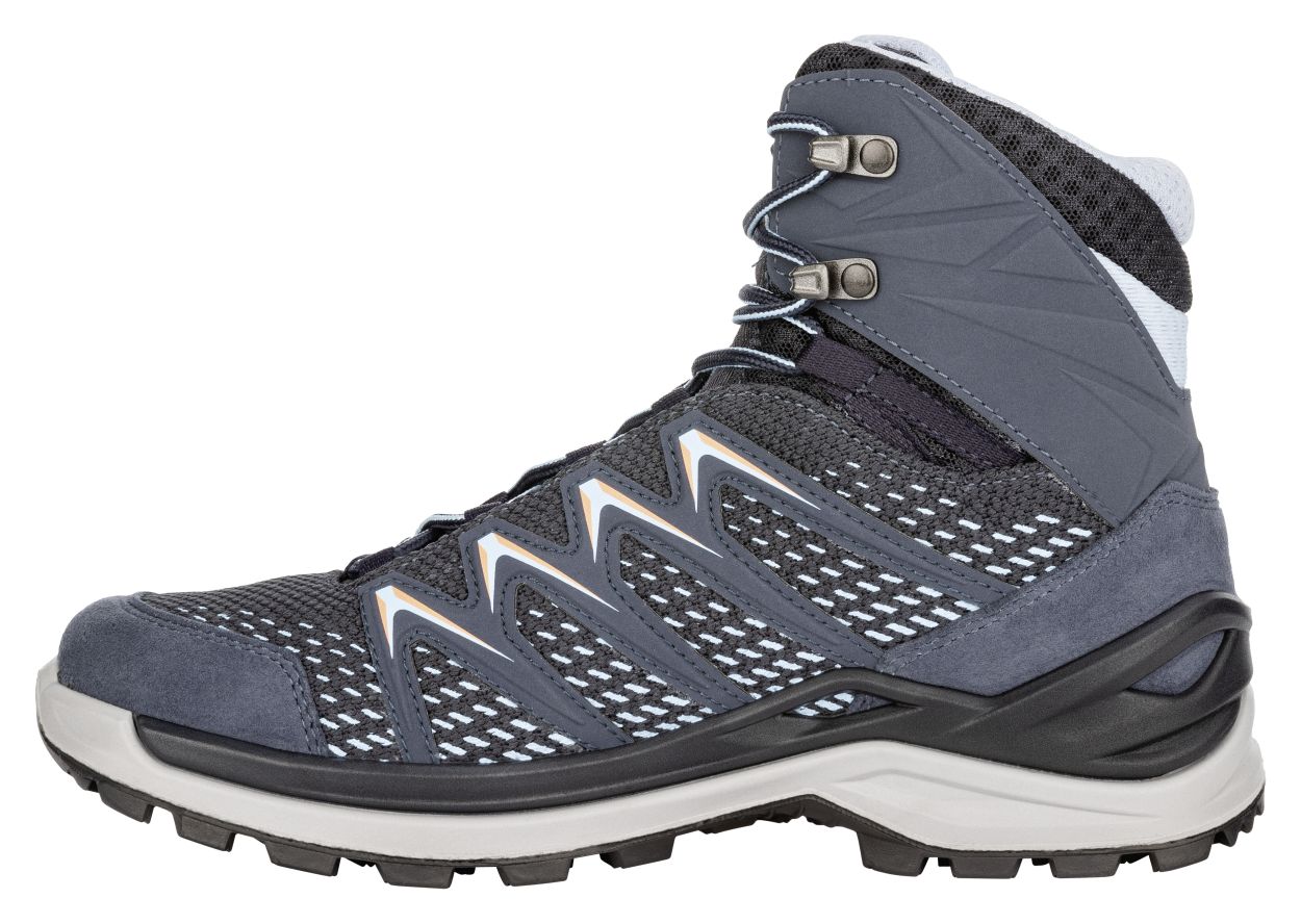 Innox Pro GTX Mid Ws, stahlblau/lachs