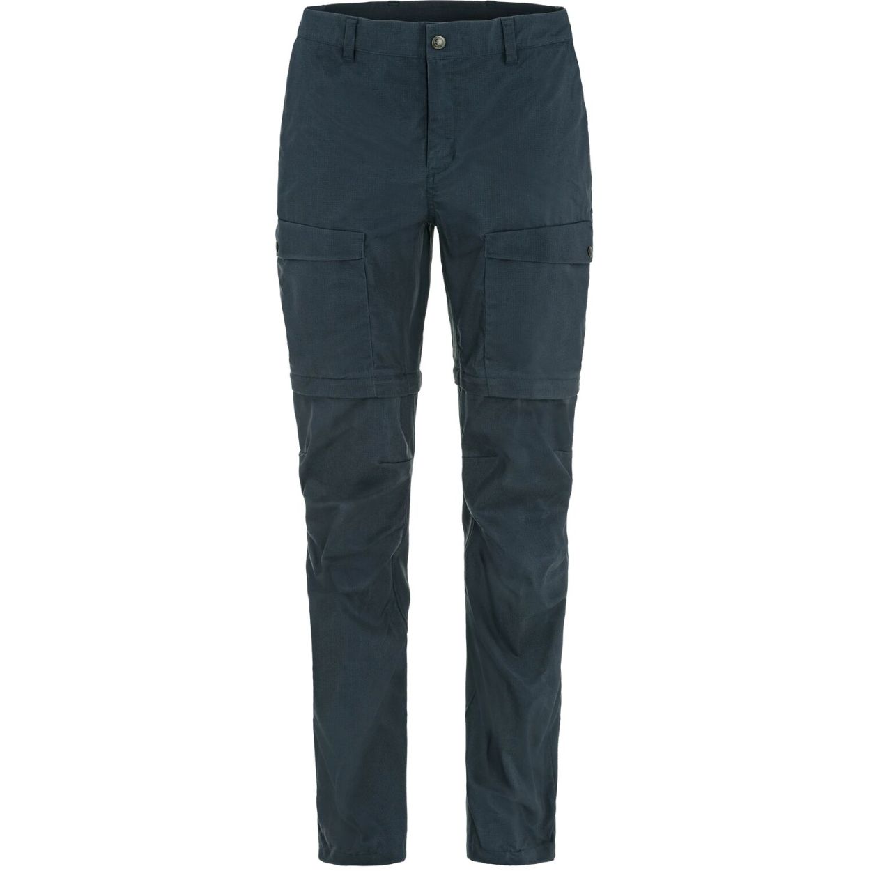 Abisko Hybrid Trail Trs Zip-off W, navy