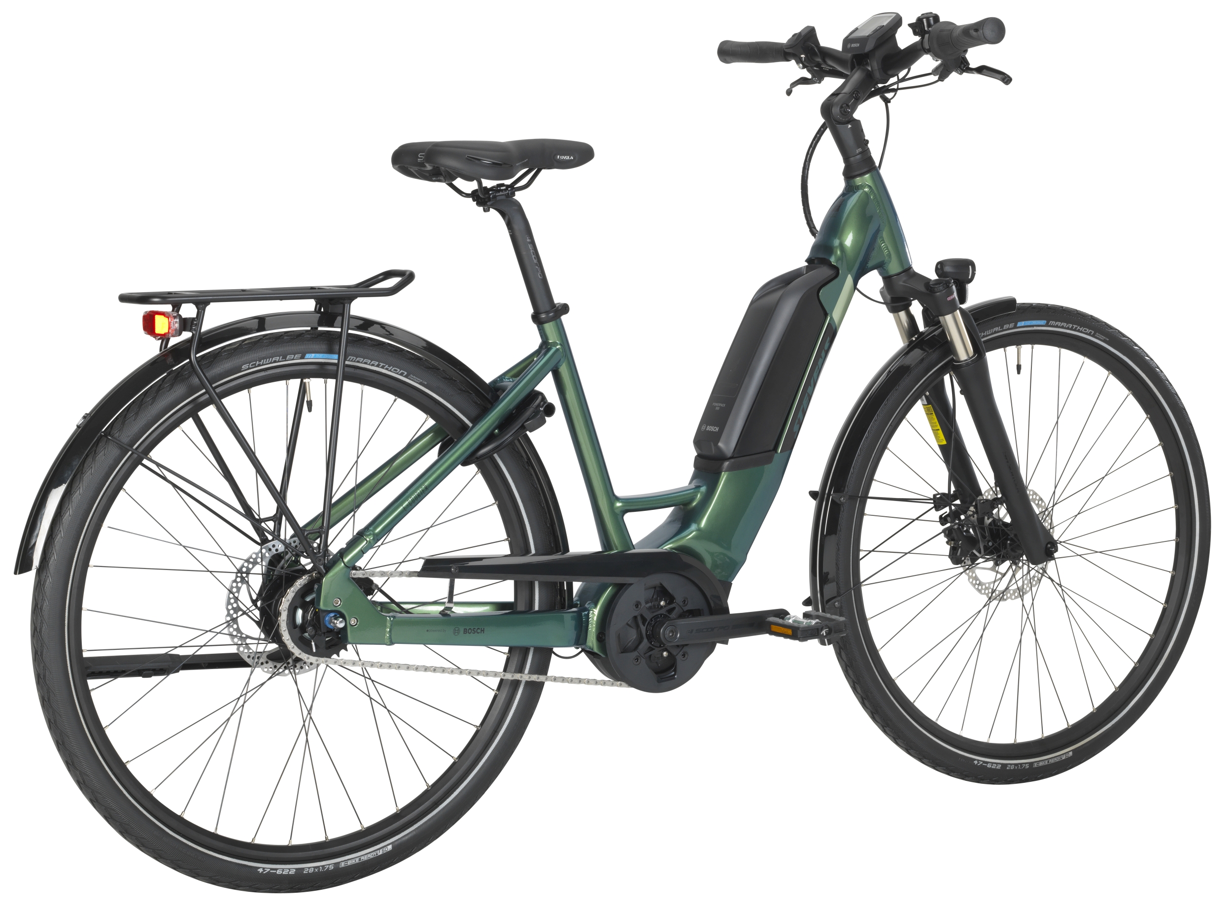 ATB E-Courier Forma 22 52 Electric Blue Green