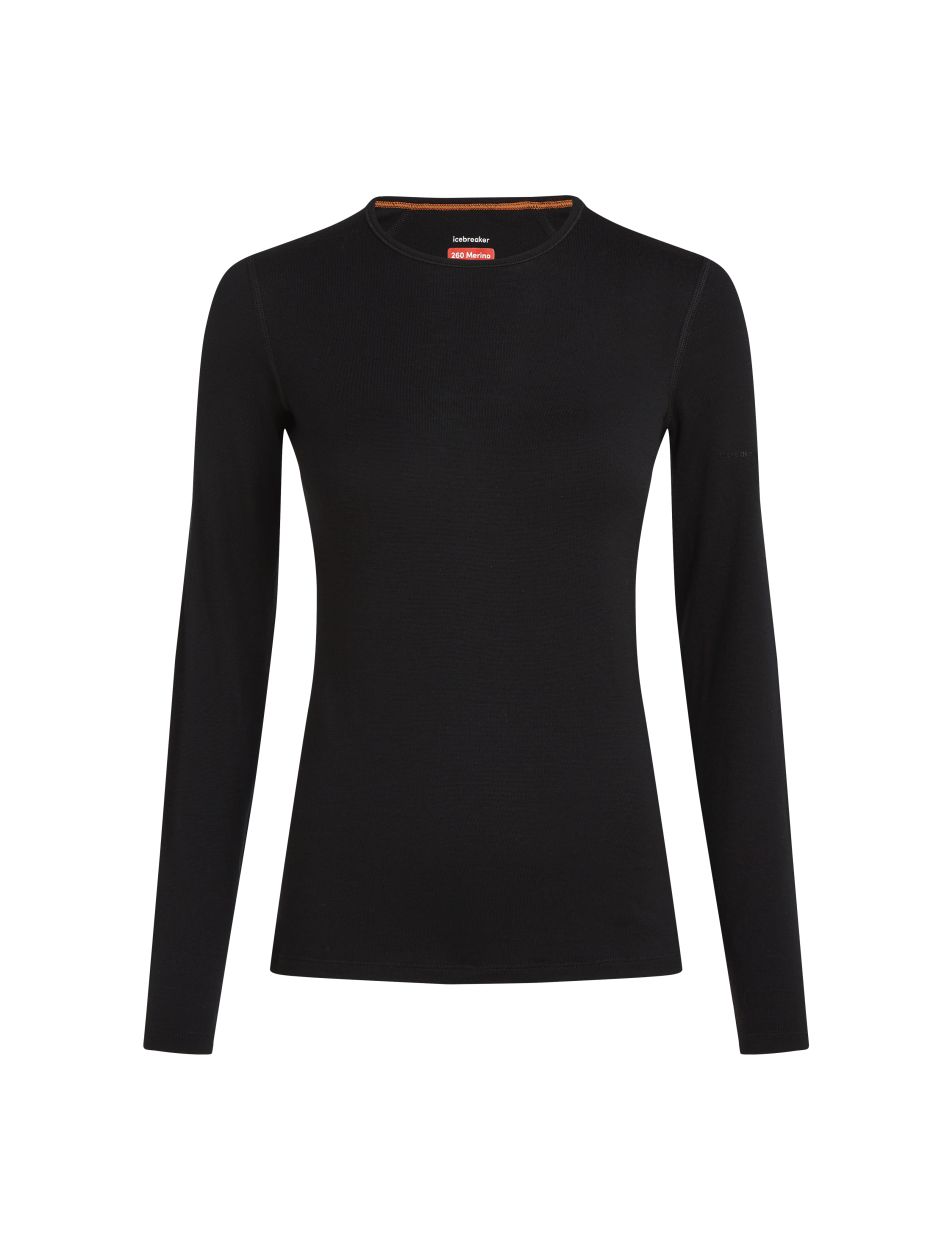 W 260 Tech LS Crewe, BLACK