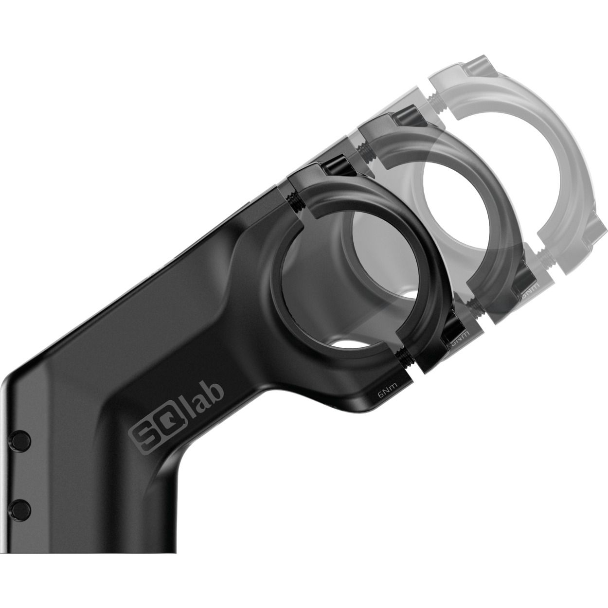 SQB-Stem 802 3.0 : 90mm : 900 black