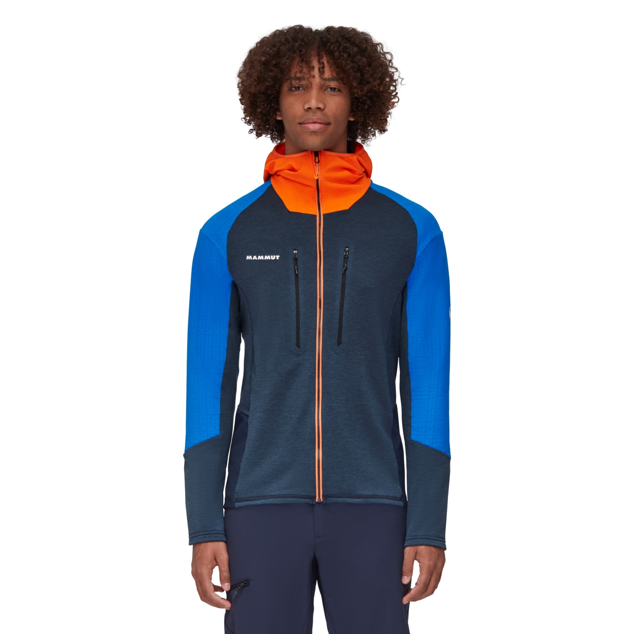 Eiswand Advanced ML Hooded Jkt Men, night/azurit Eiswand Advanced ML Hooded Jkt Men, night/azurit