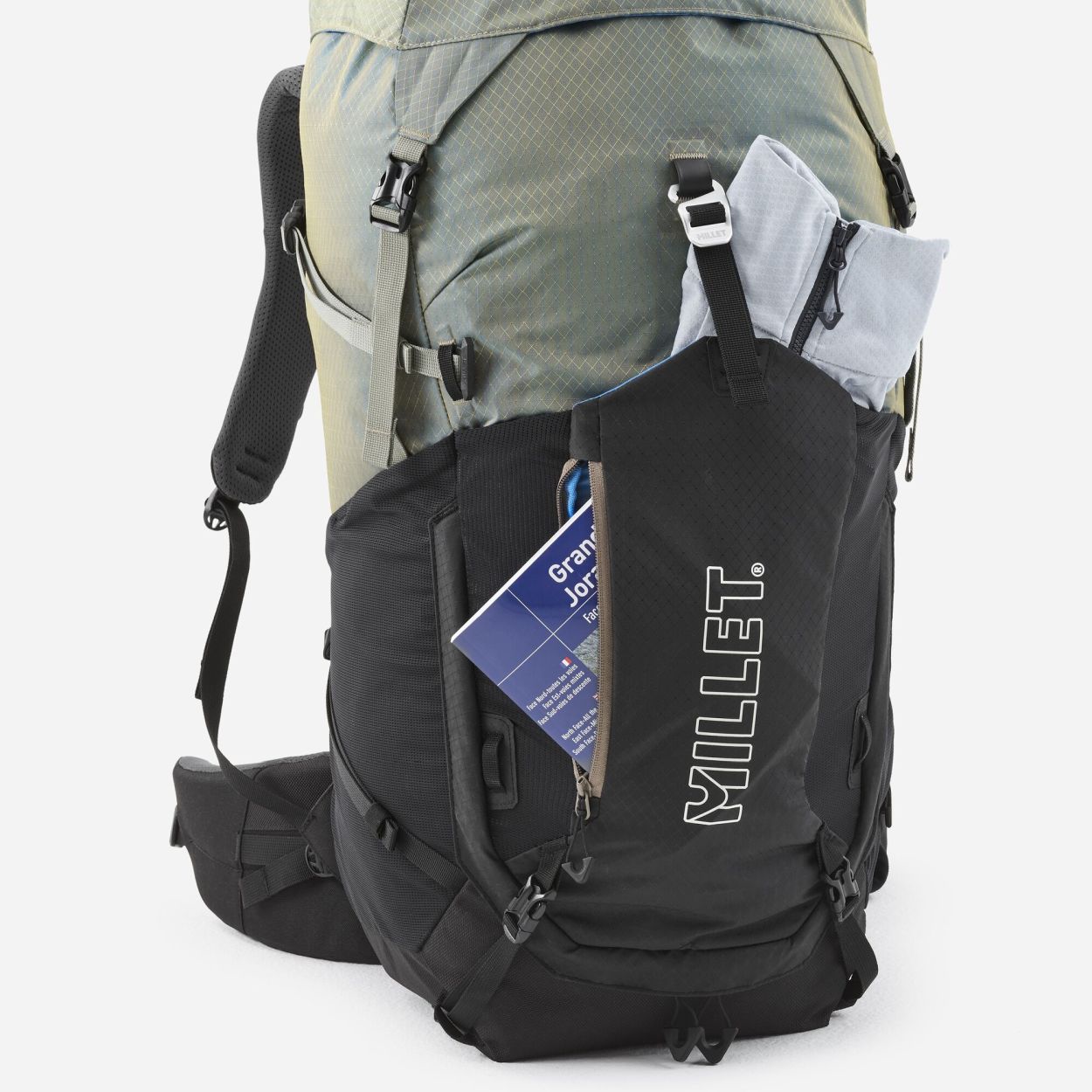 Ubic 55+15, e-black/sand
