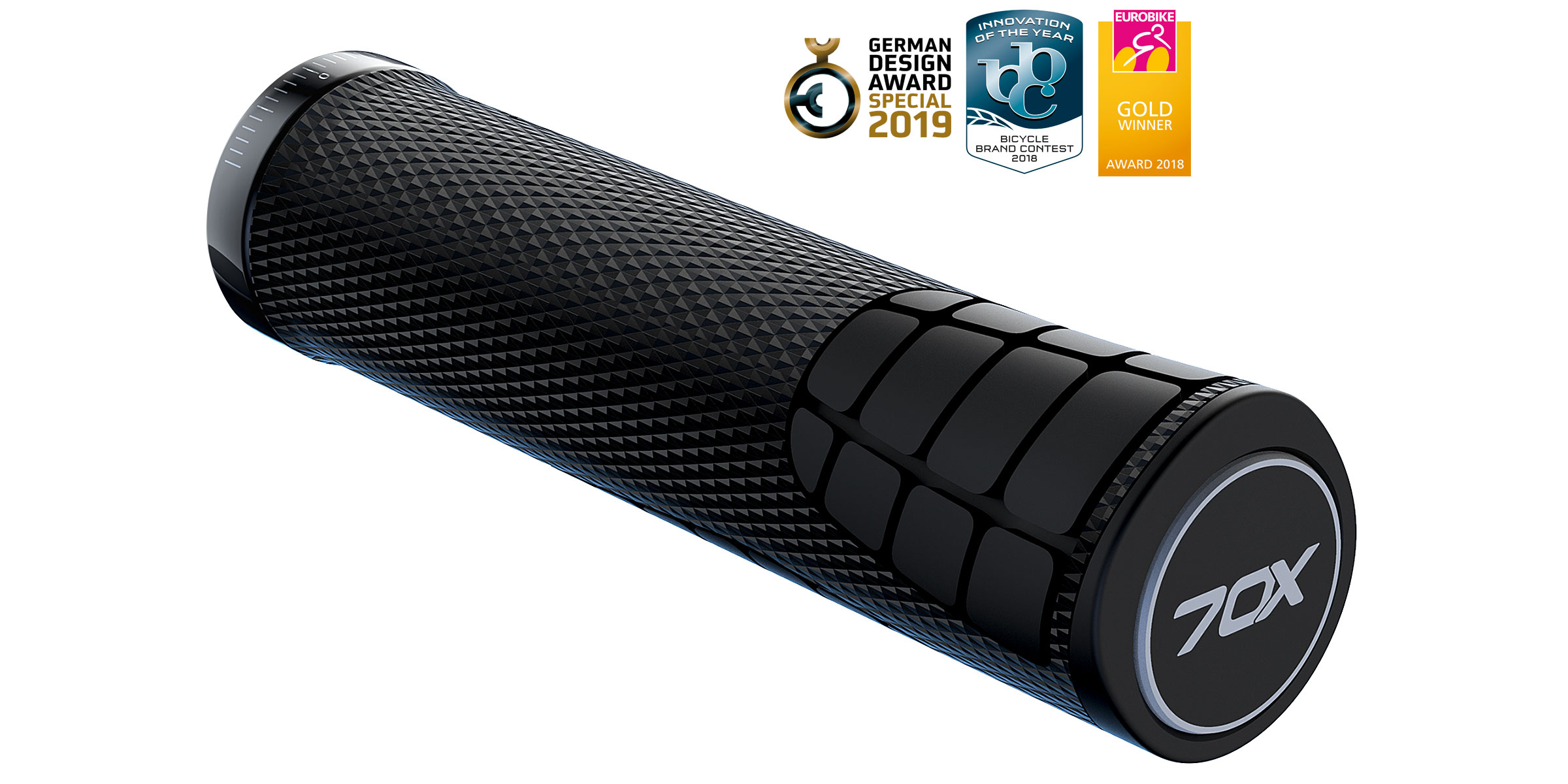 Griff 7OX Schwarz  M