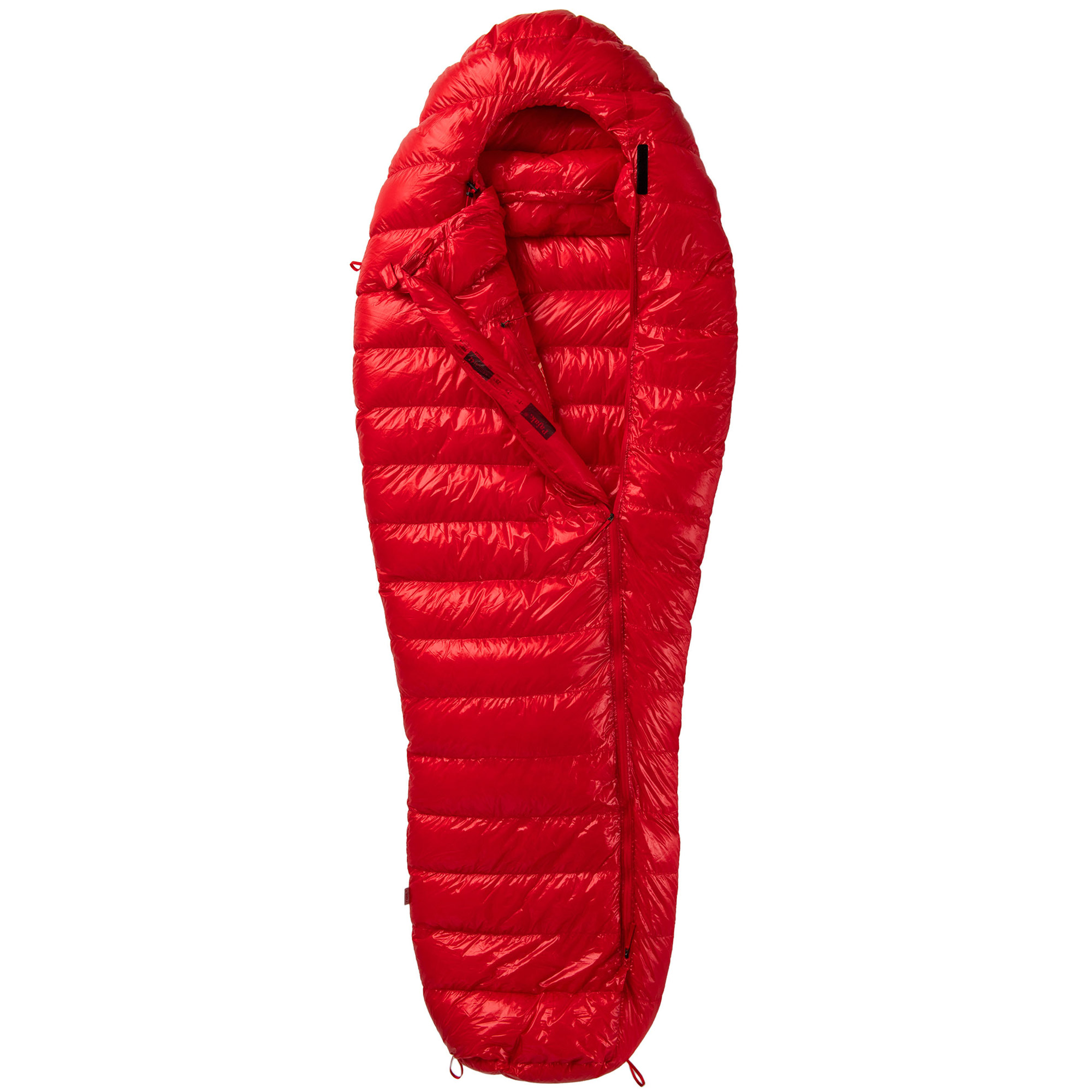 RADICAL, 4Z sleeping bag, short, red