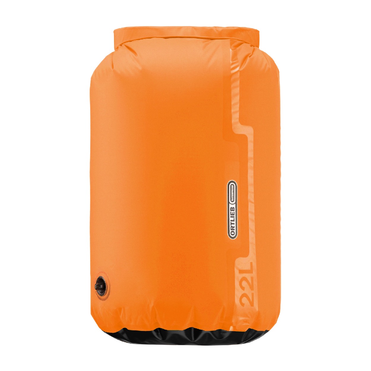 Dry-Bag PS10 Valve; 22L; orange