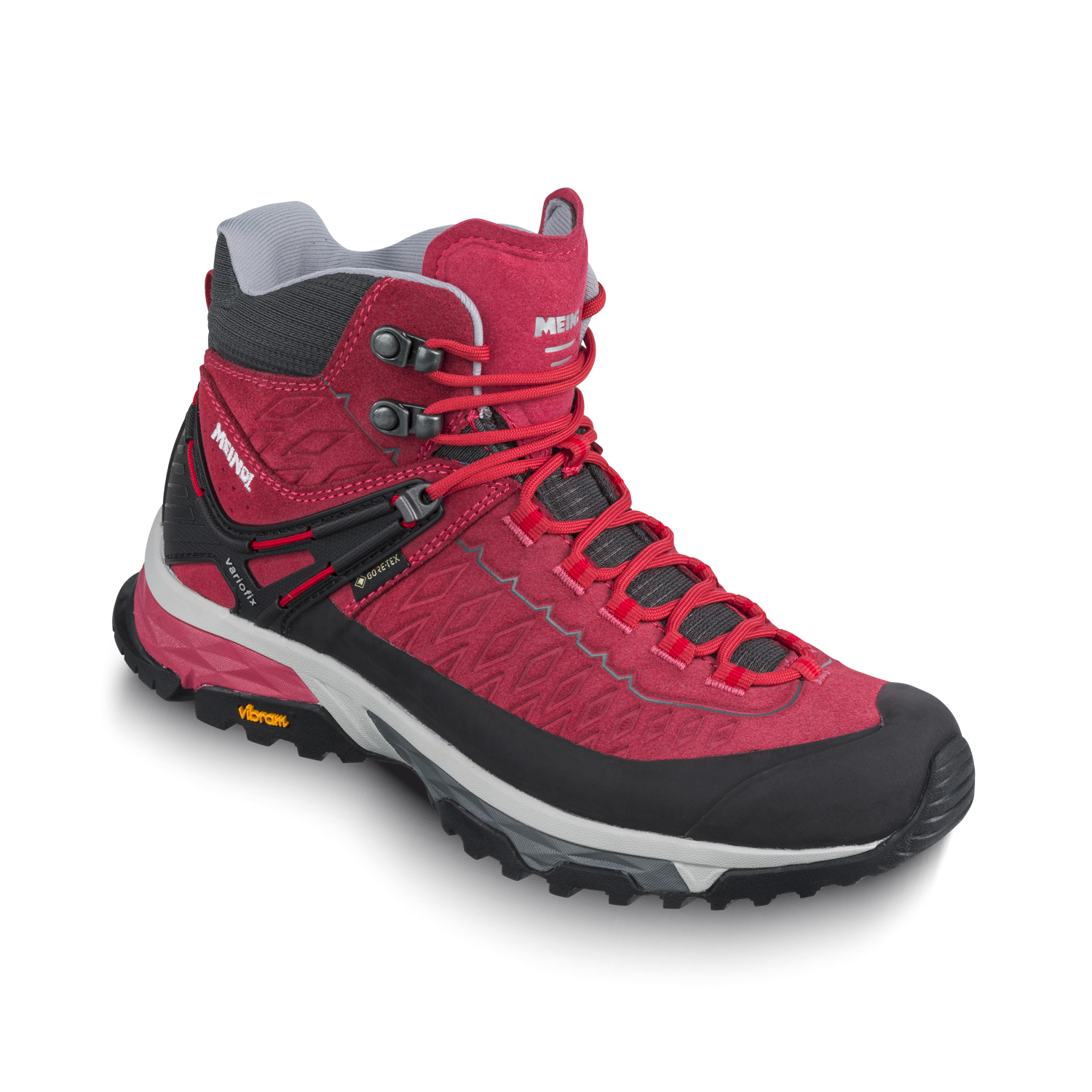 Top Trail Lady Mid GTX, rubinrot