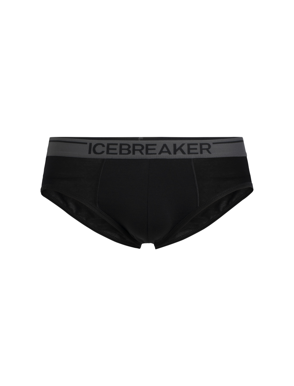 Mens Anatomica Briefs, Black/Monsoon