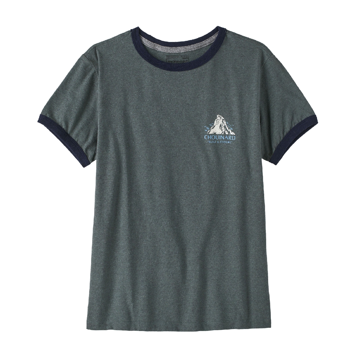 W's Chouinard Crest Ringer Responsibili-Tee