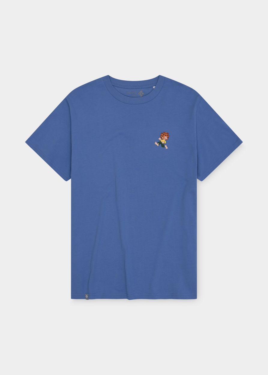 T-Shirt "Grantler Klub: Pumuckl ", blau