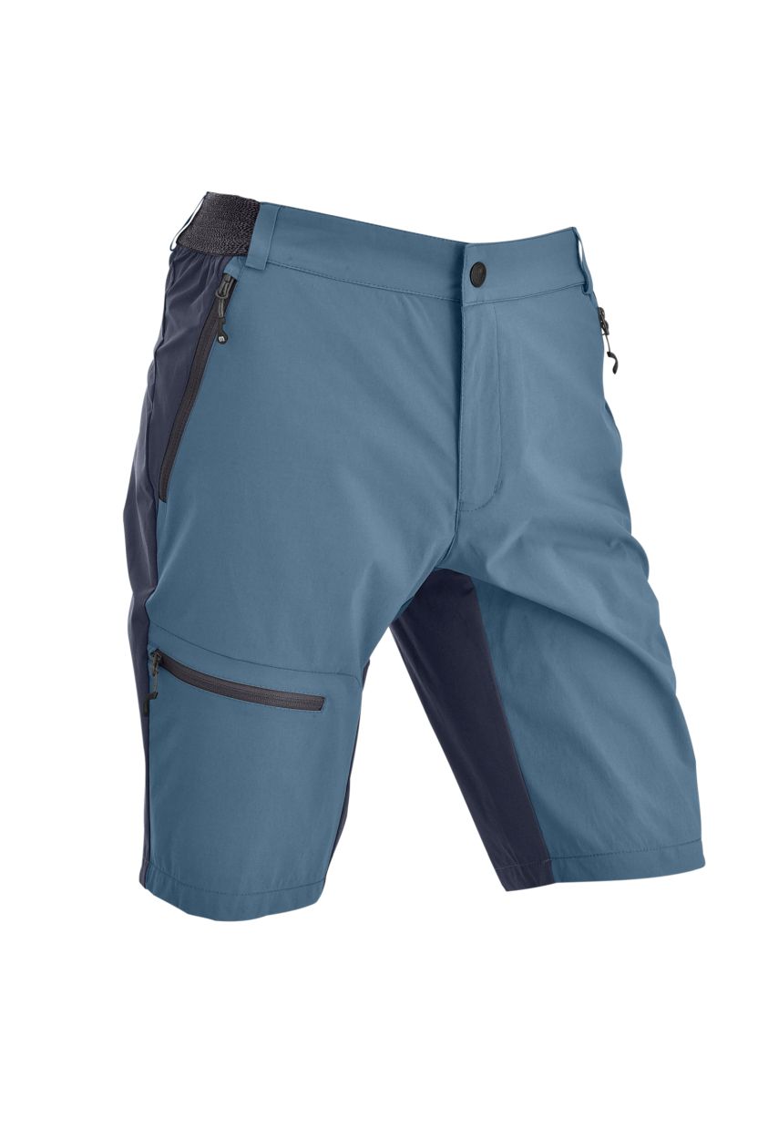 Herren Bermuda Waltenhofen, light blue/navy blue