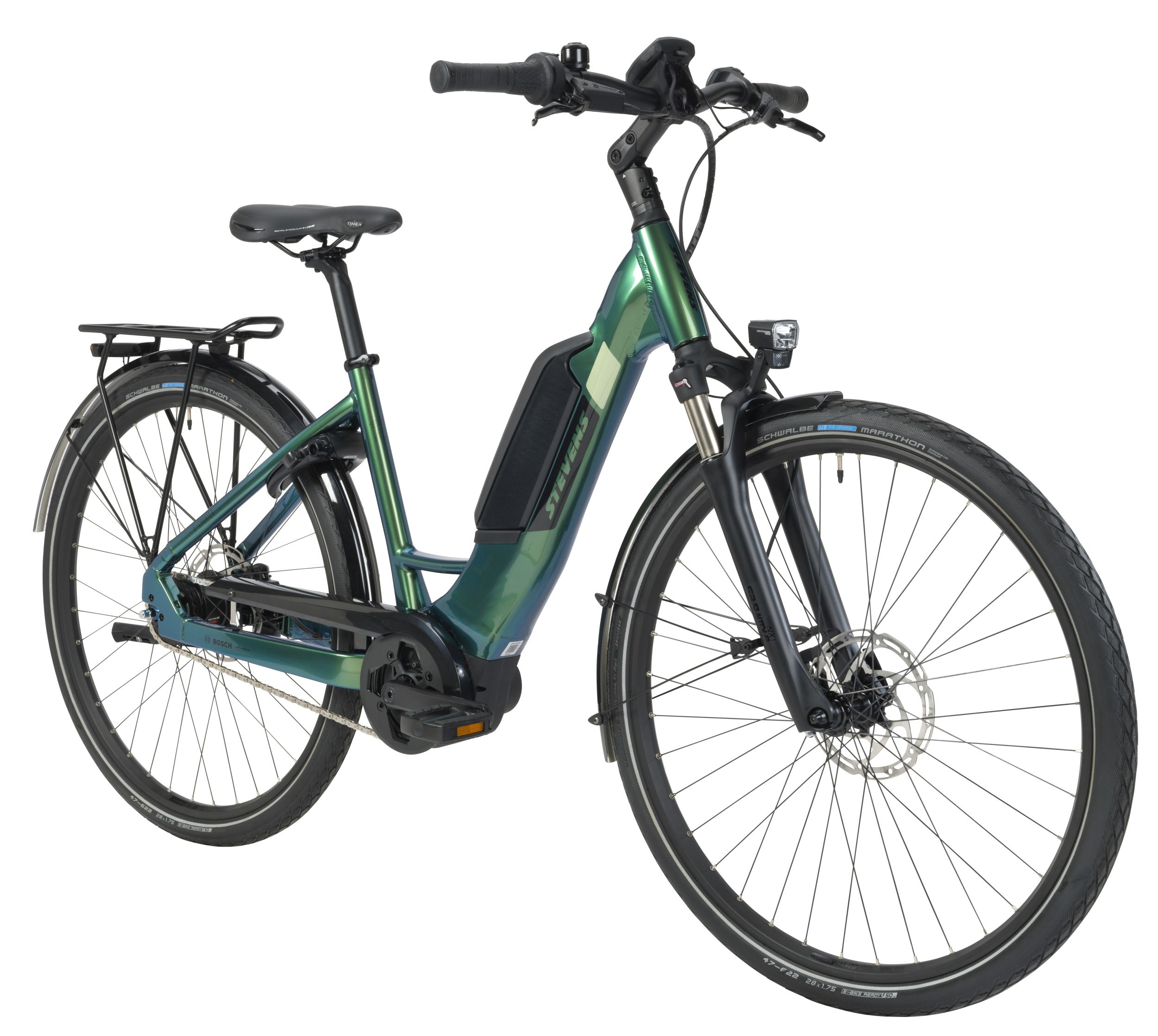 ATB E-Courier Forma 24 52 Electric Blue Green