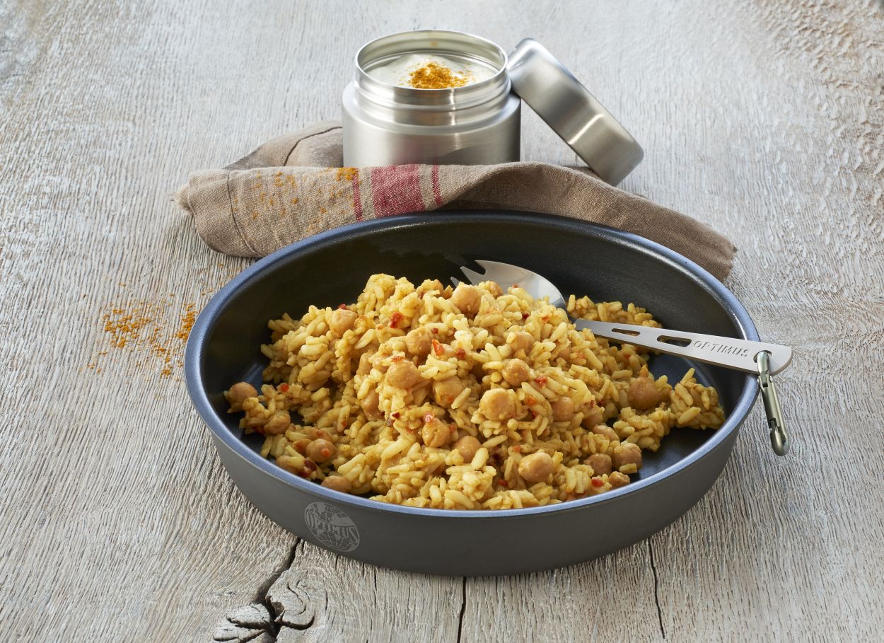 TnE Chana Masala vegan