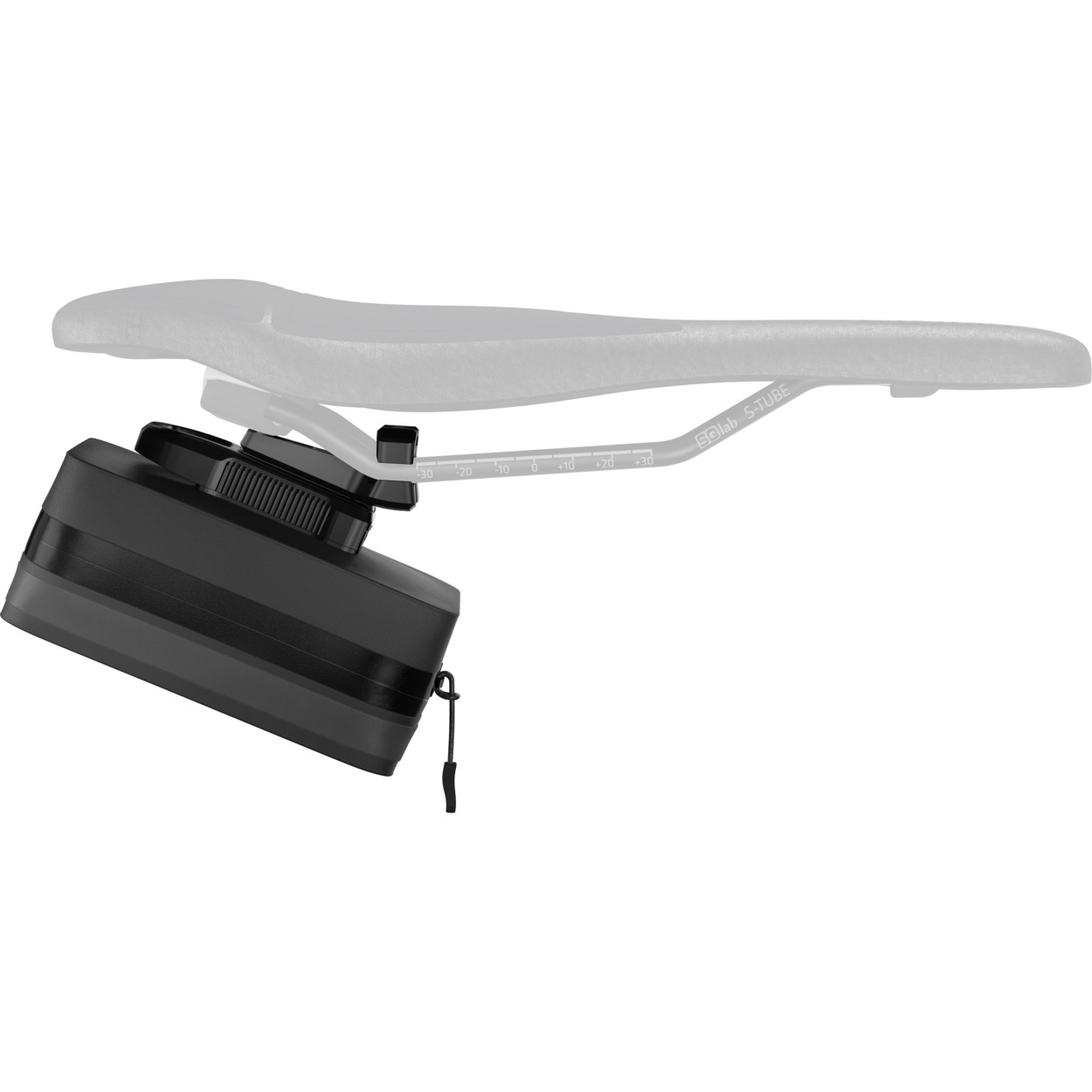 Satteltasche Fidlock® inkl. Standard Adapter :900