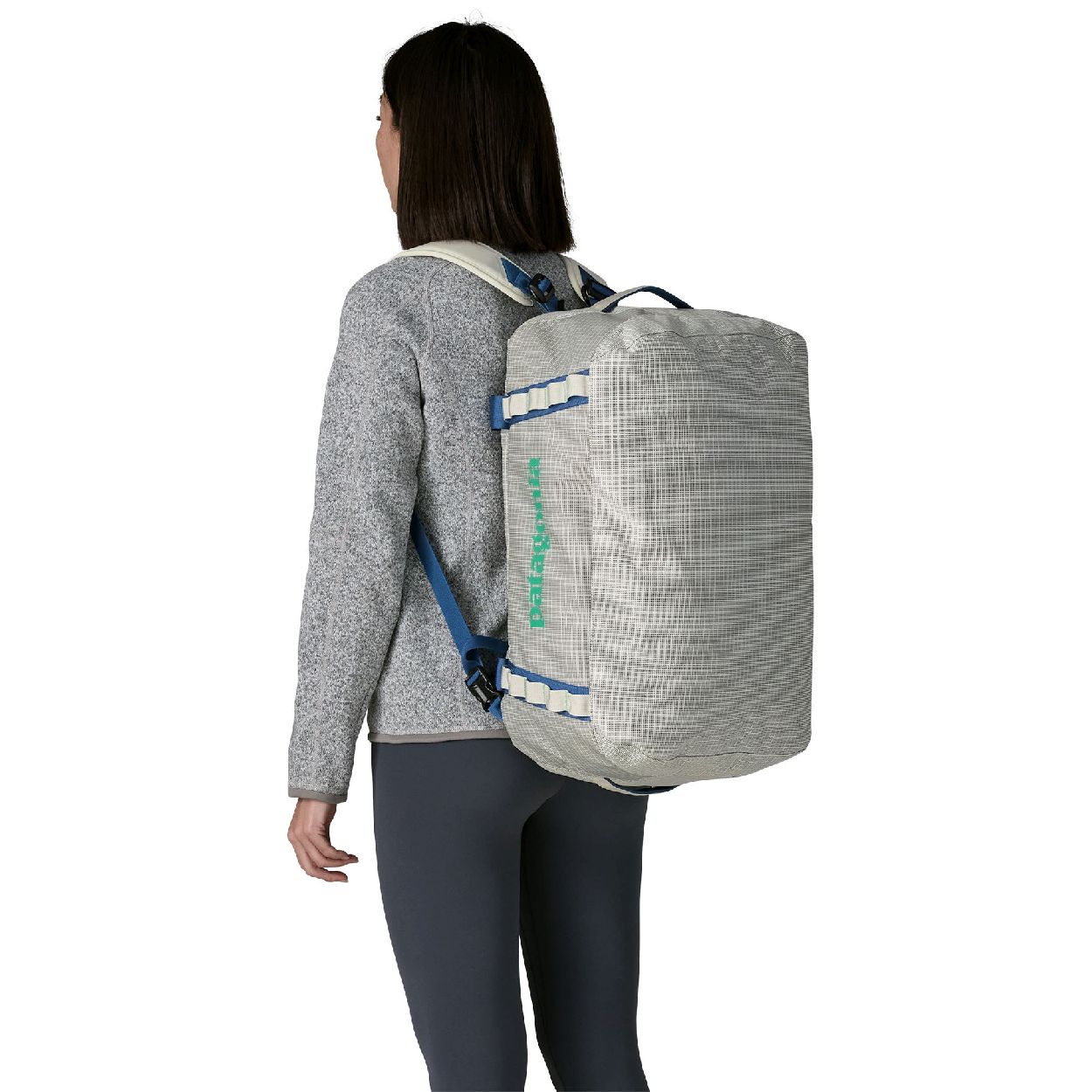 Black Hole Duffel 40L, BCW, brich white