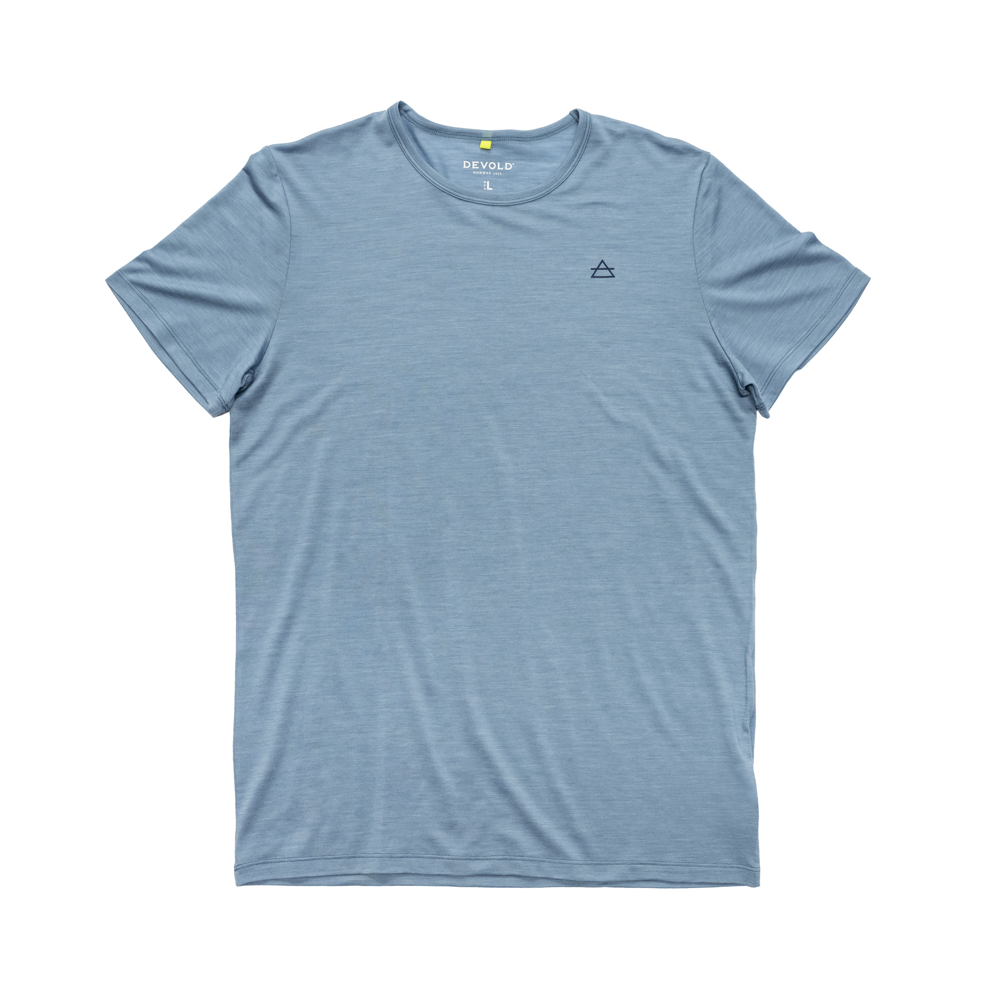 ACTIVE TEE MAN, skyblue