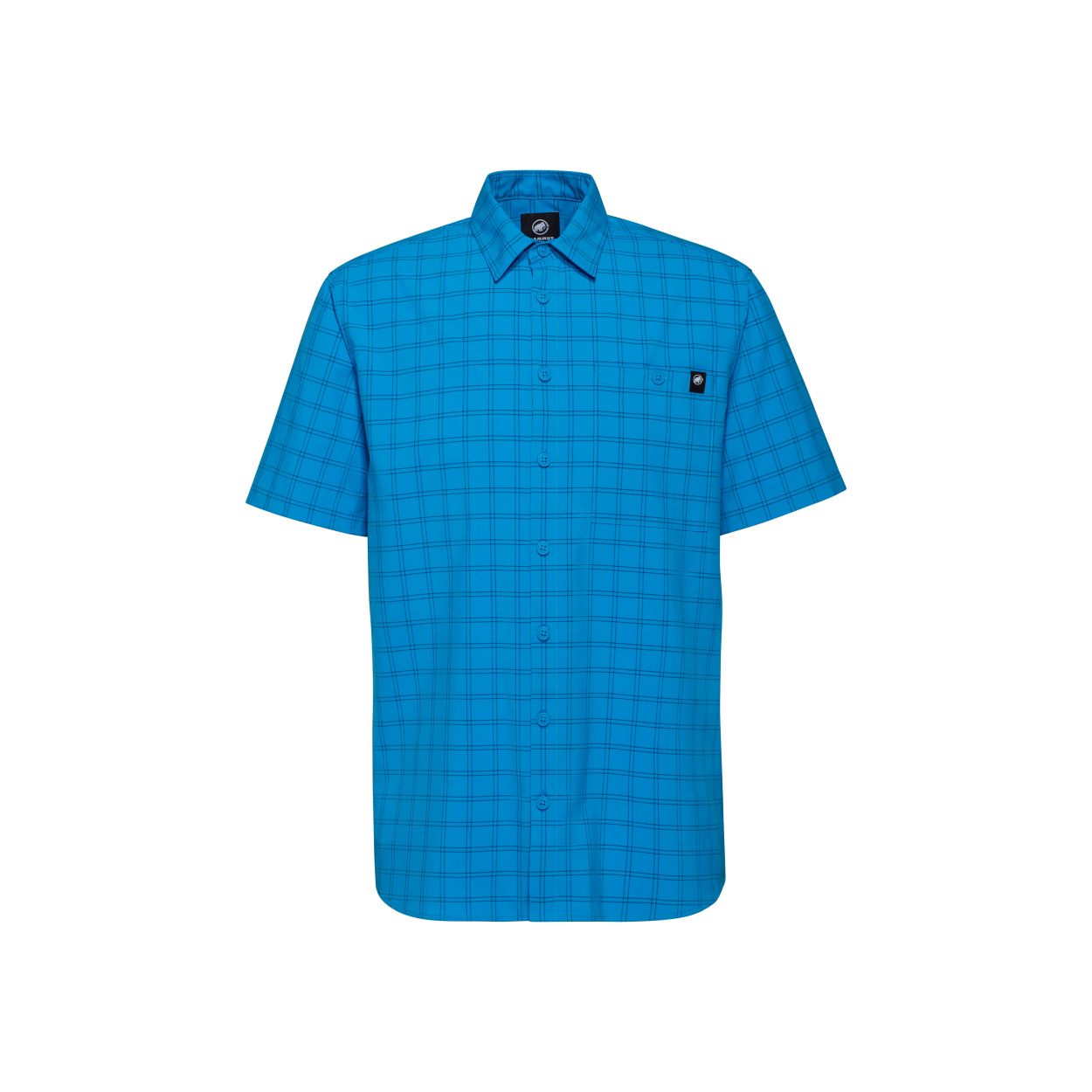 Lenni Shirt Men, glacier blue-marine