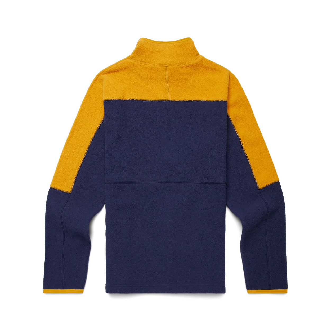 Abrazo Fleece Full-Zip Jacket men, amber/maritime