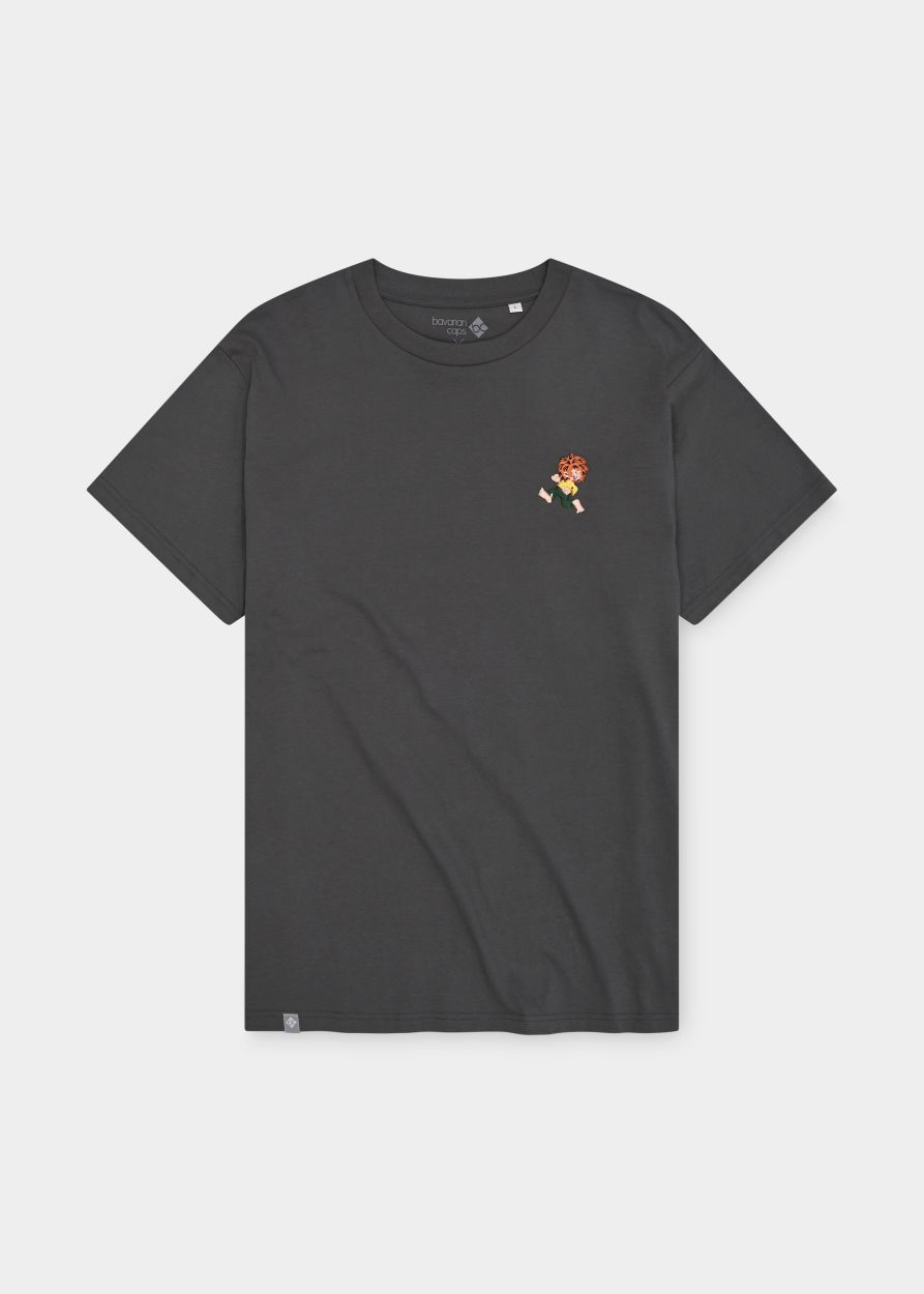 T-Shirt "Grantler Klub: Pumuckl ", dunkelgrau