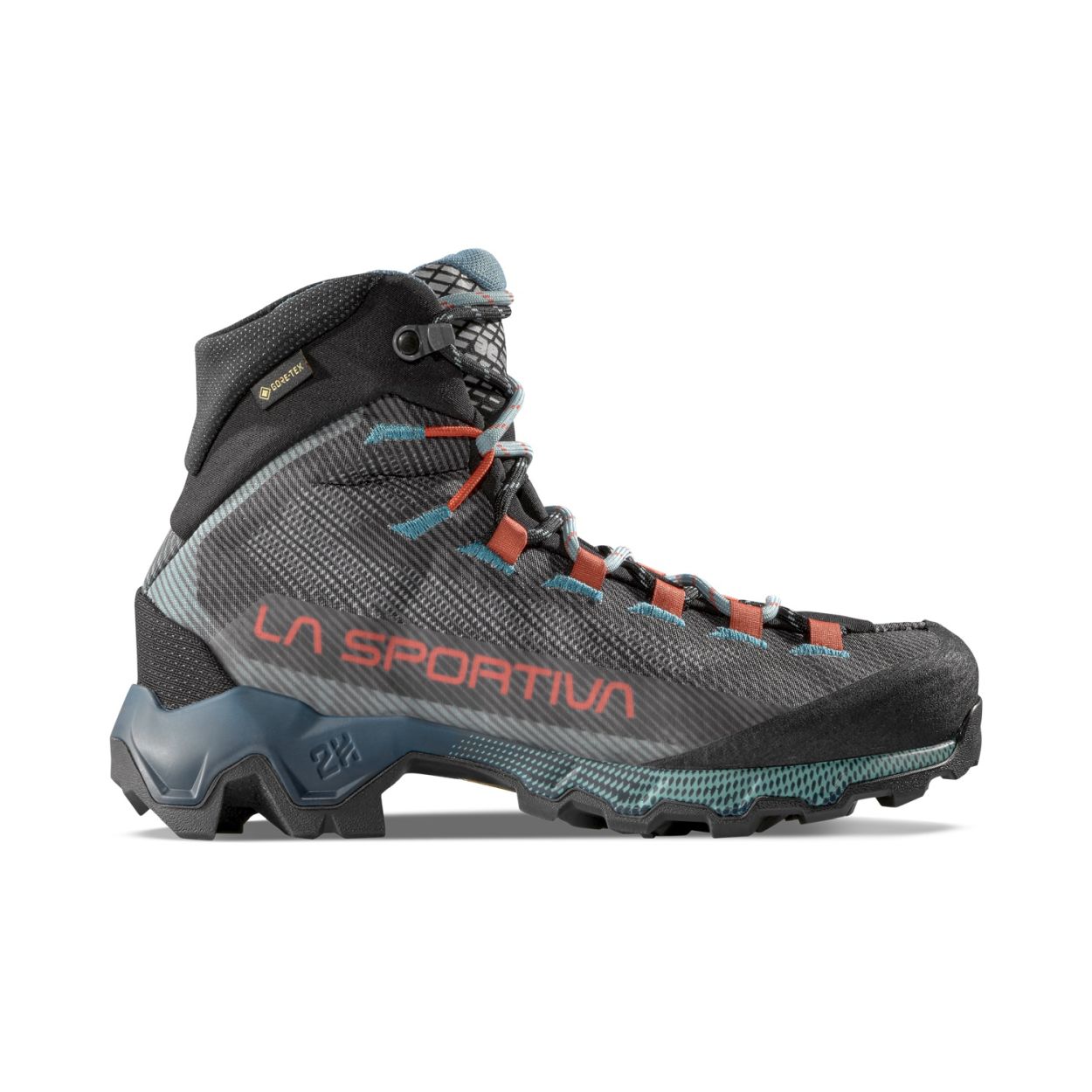 Aequilibrium Hike Women GTX, carbon/everglade
