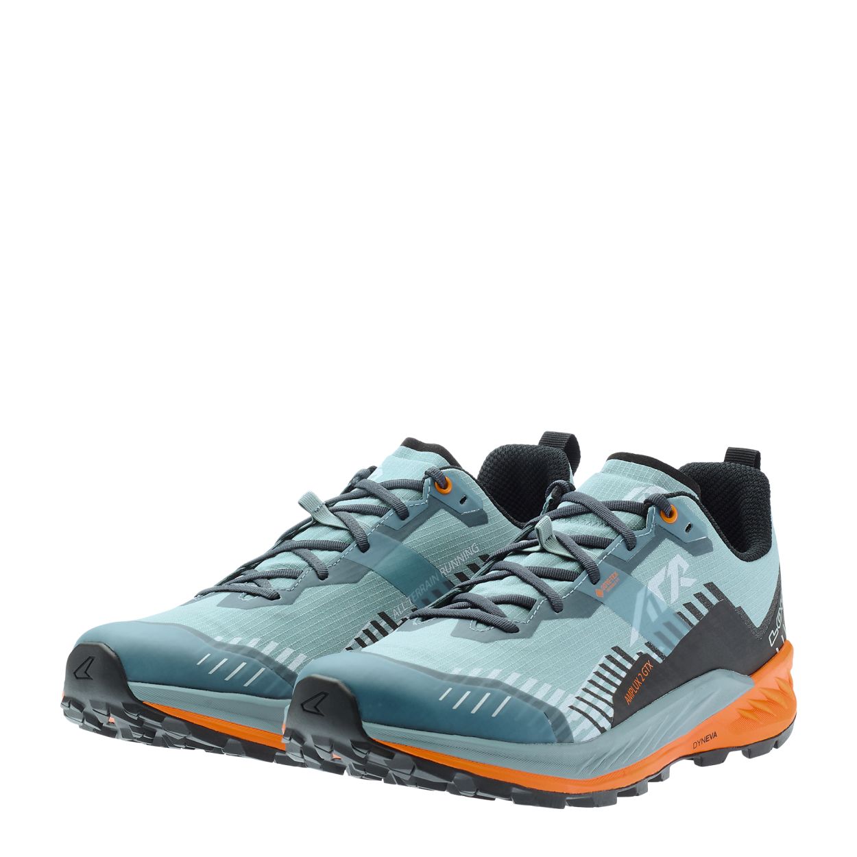 Amplux 2 GTX, rauchblau/orange
