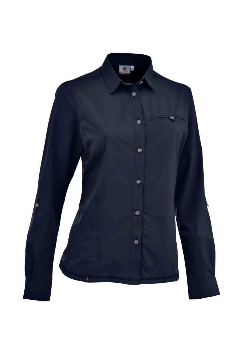 Damen Bluse Hochalm 4XT SP, dark blue