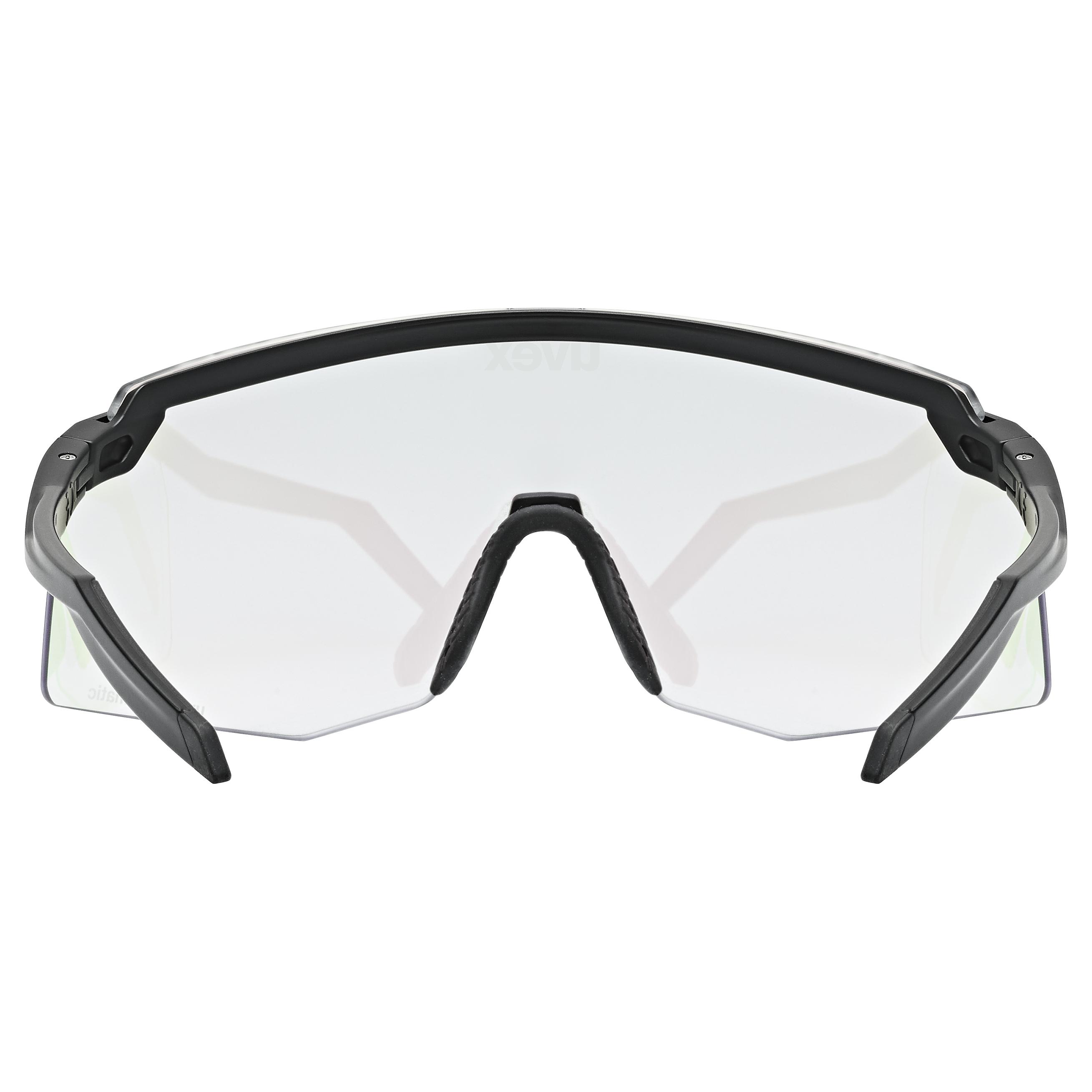 uvex pace stage V black matt / mir.blue