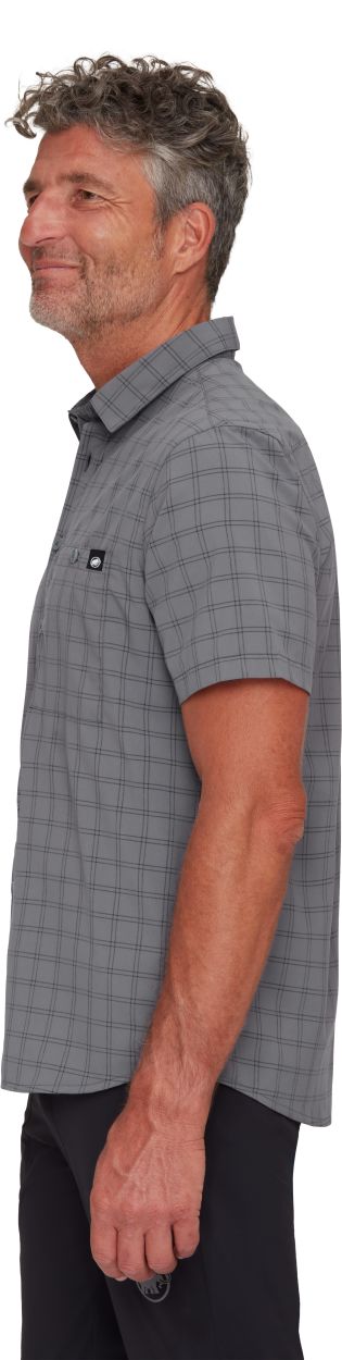 Lenni Shirt Men, steel-black