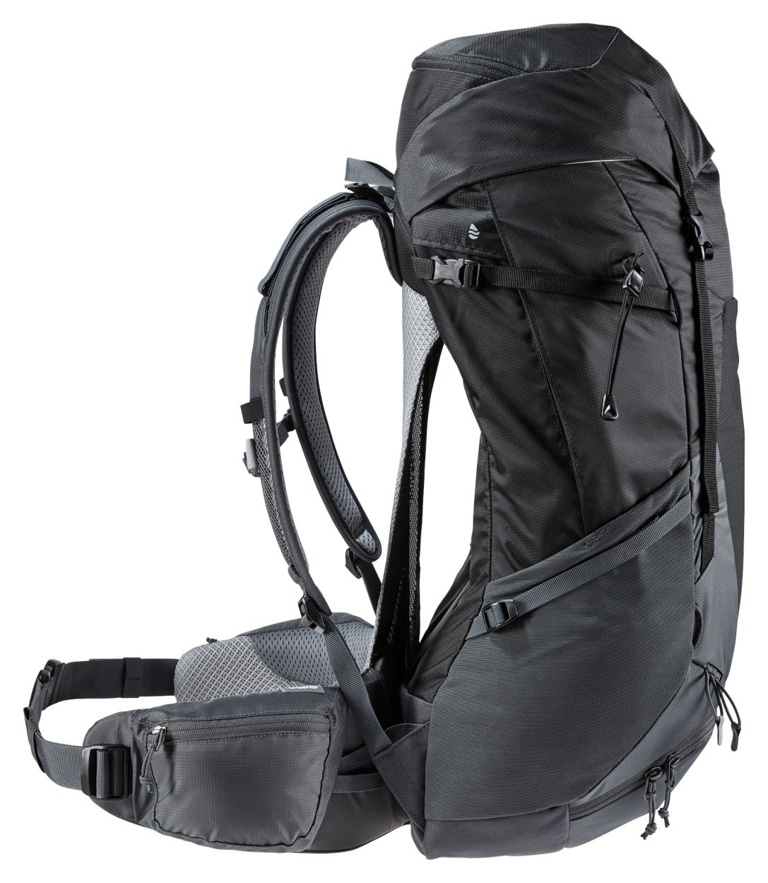 Futura Pro 40, black-graphite