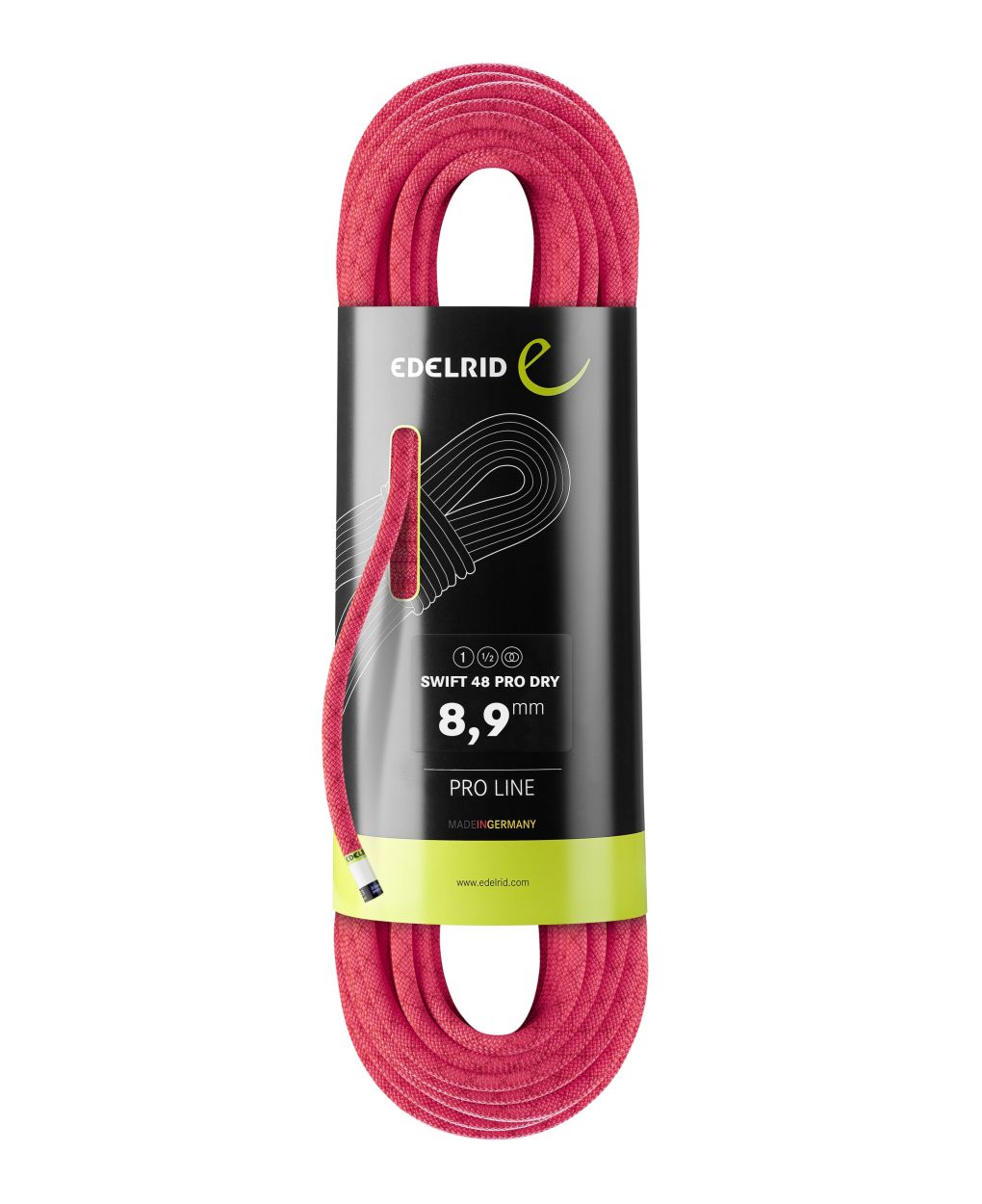 Swift 48 Pro Dry 8,9mm, pink, 60m