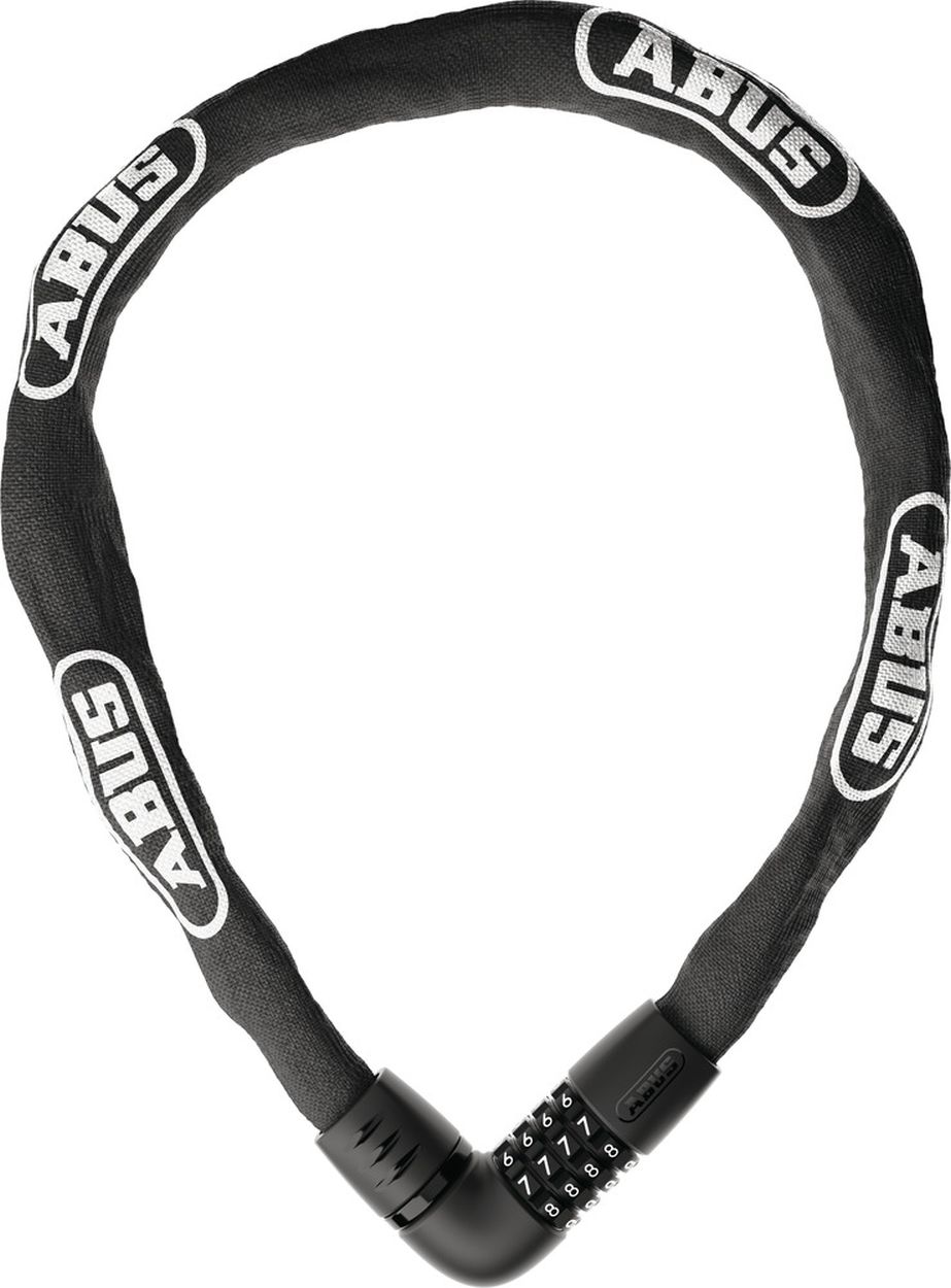 ABUS Zahlen-Kettenschloss Tresor 6807C/85 black 7