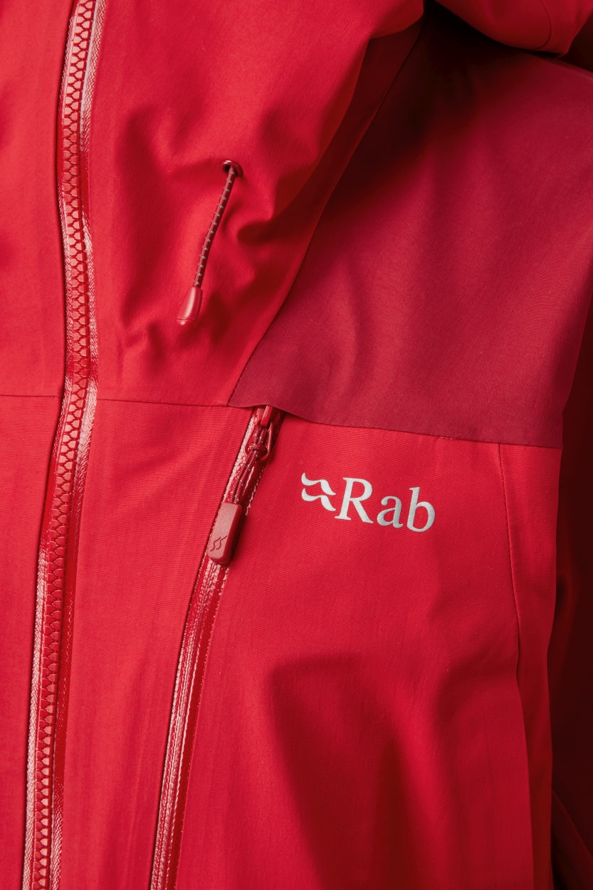 Womens Ladakh GTX Jacket, ruby/crimson Womens Ladakh GTX Jacket, ruby/crimson
