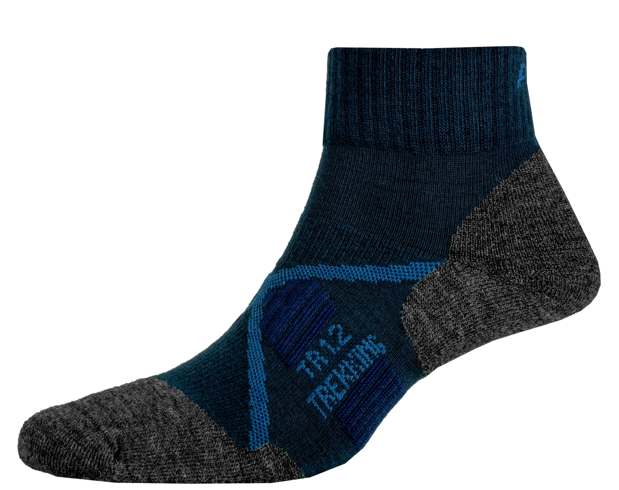 P.A.C. TR1.2 Women Trekkingsocke Merino Short Cool