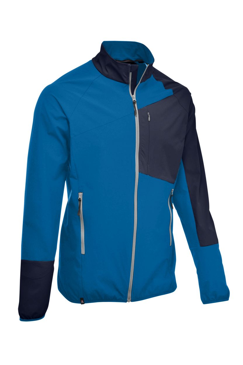 Herren Jacke Hornspitze, blue/dark blue