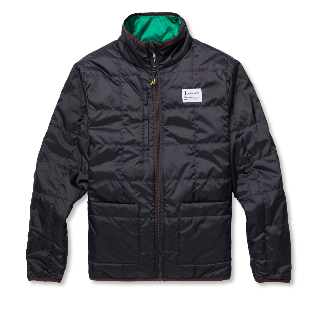 Teca Calido Jacket men, camper van