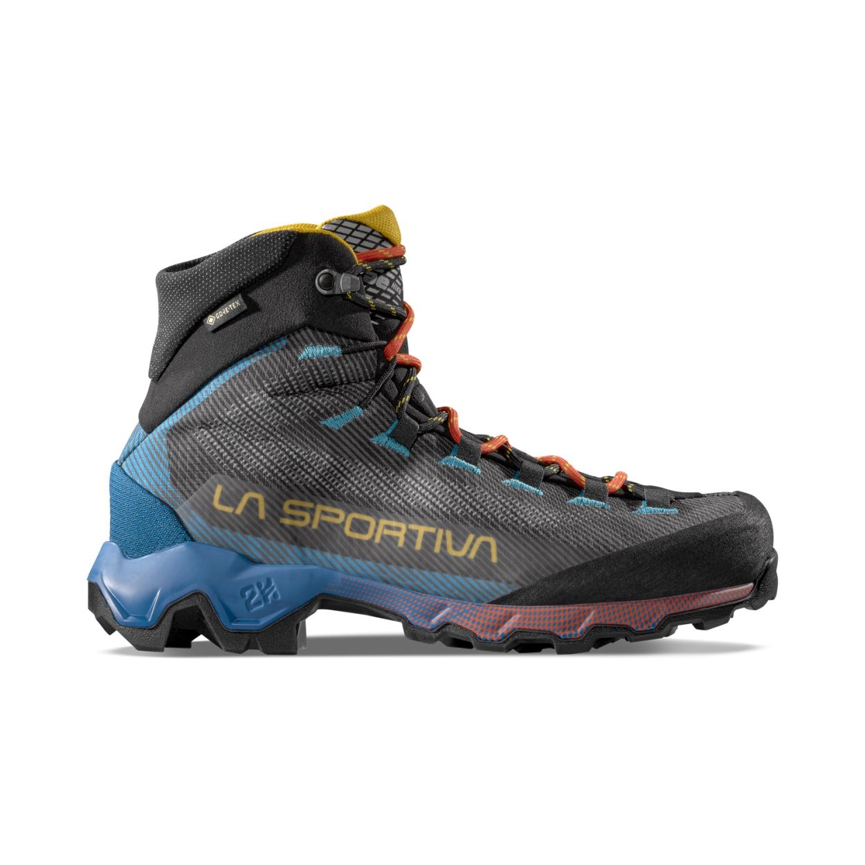 Aequilibrium Hike GTX, Carbon/Tropic Blue
