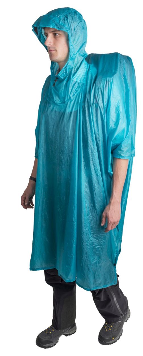 Ultra-Sil Nano 15D Tarp-Poncho, blue