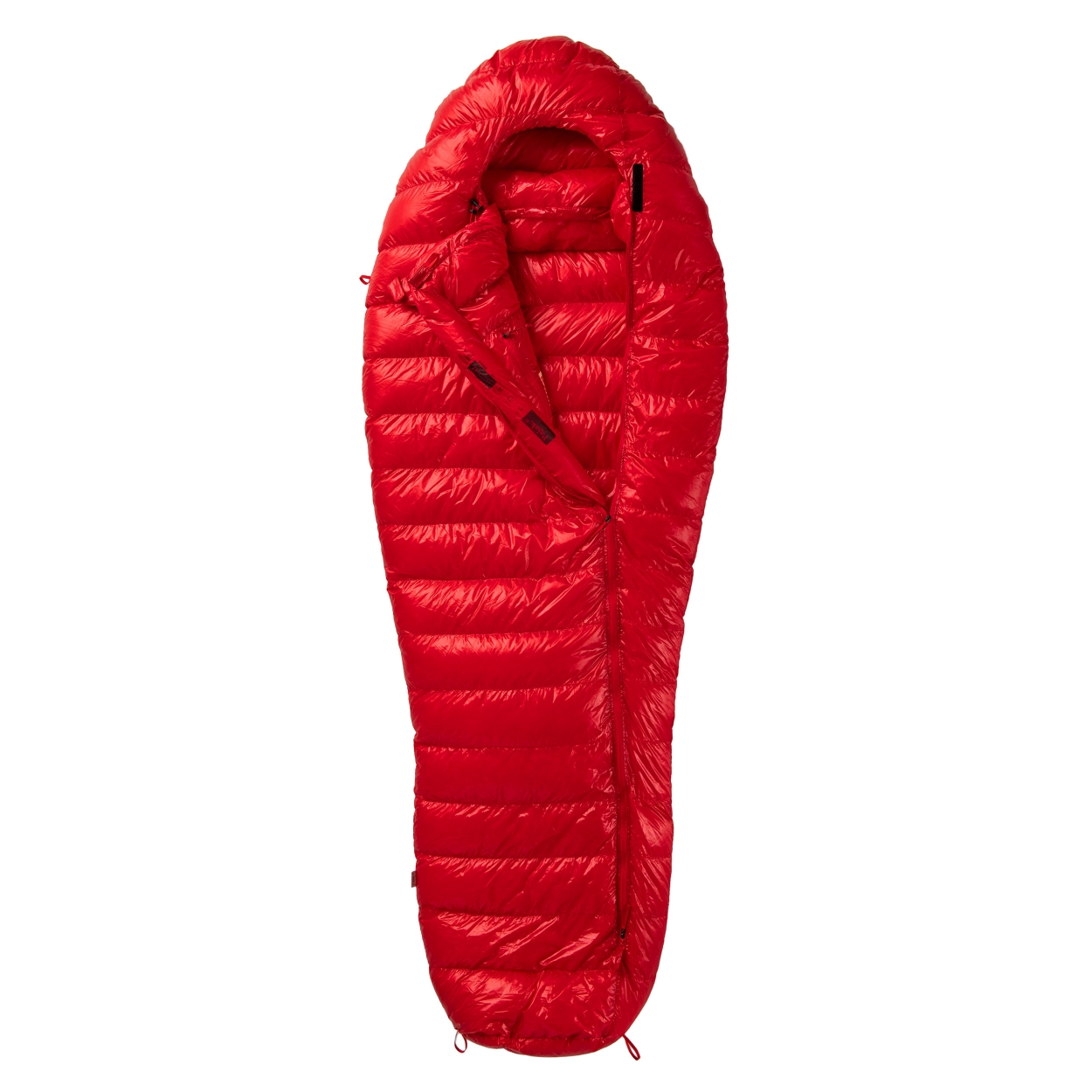 RADICAL, 4Z sleeping bag, regular, red
