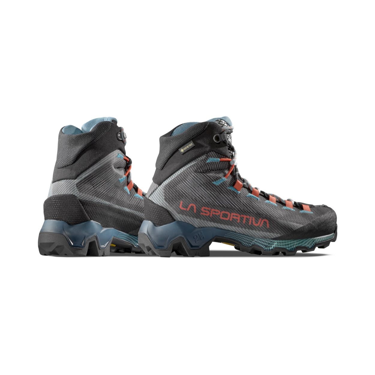 Aequilibrium Hike Women GTX, carbon/everglade