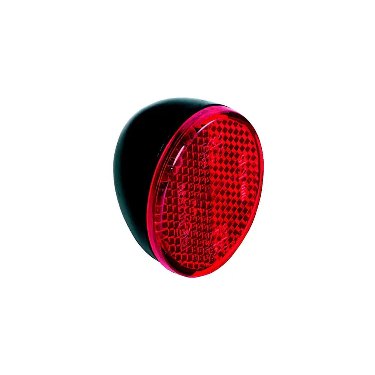 Reflektor rot B&M 314/1 für Schutzblech