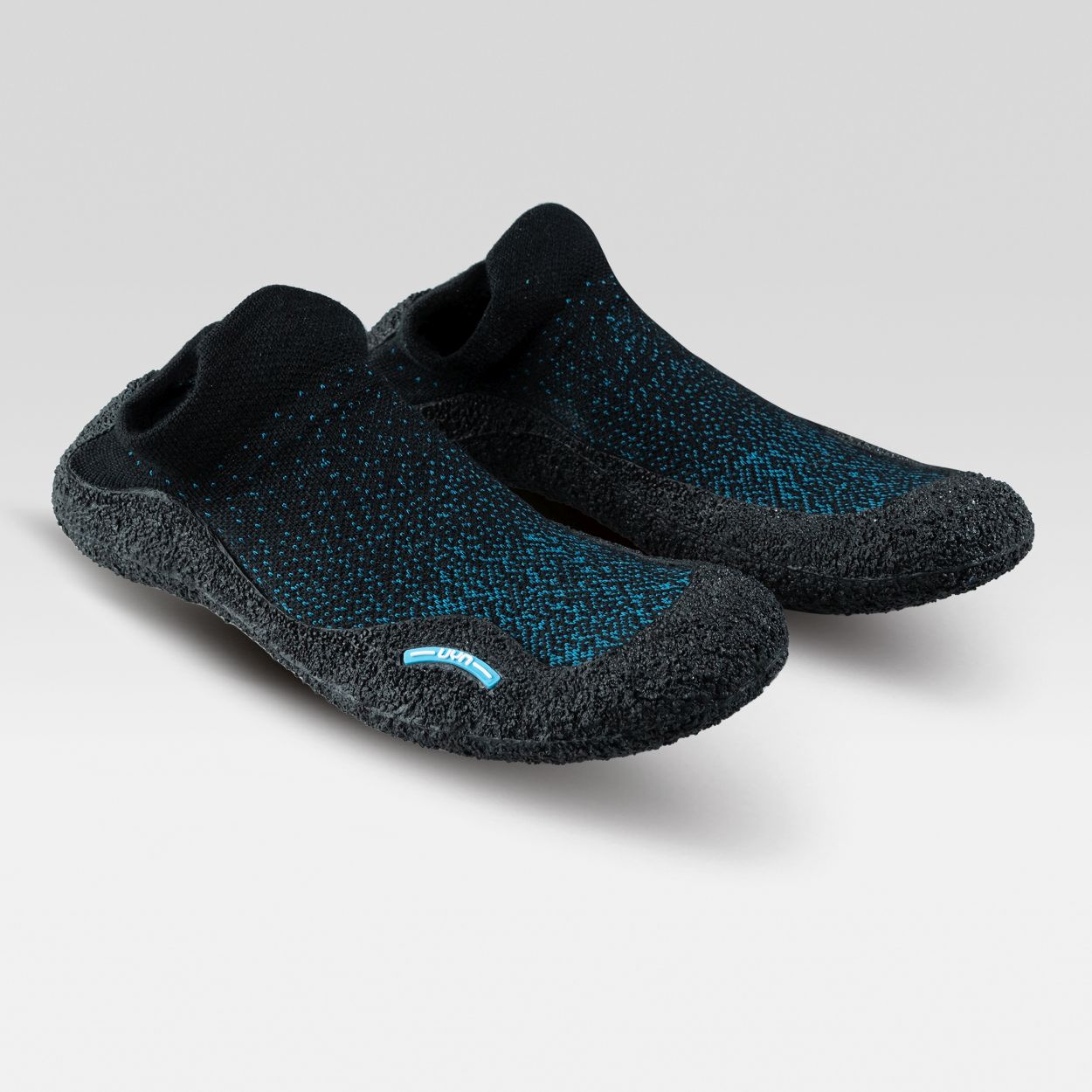 UYN SHOCKIE SHOES, black/turquoise
