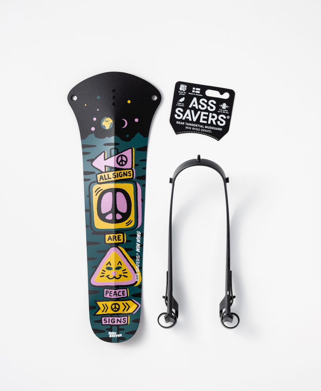 Ass Savers WGS-2 Win Wing Gravel, Spritzschutz