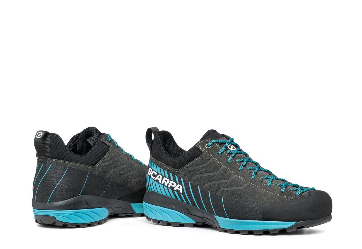 Mescalito GTX, shark/azure