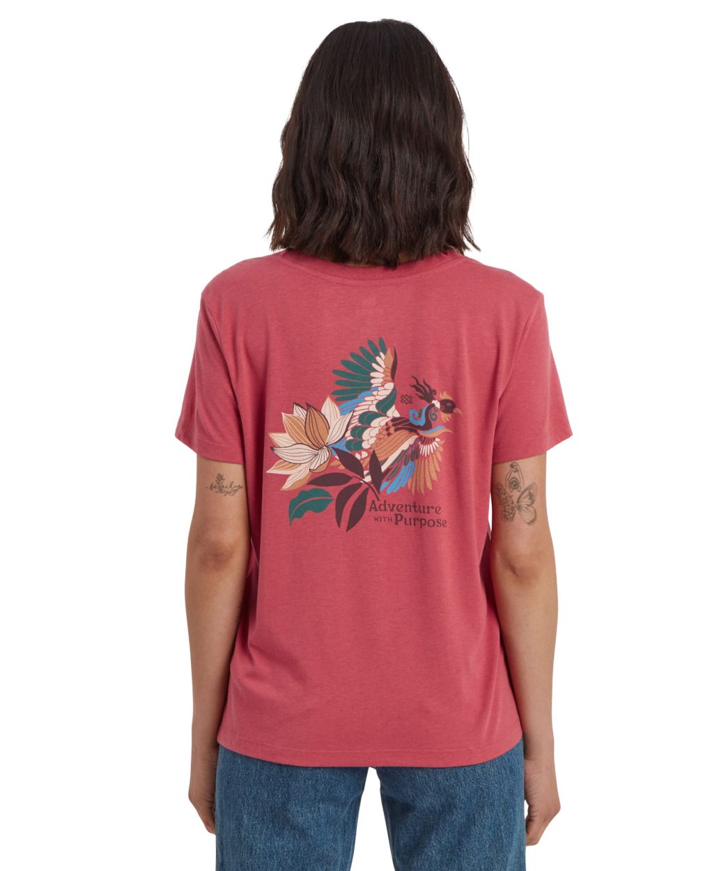 BALI PURPOSE TEE, ROSIE