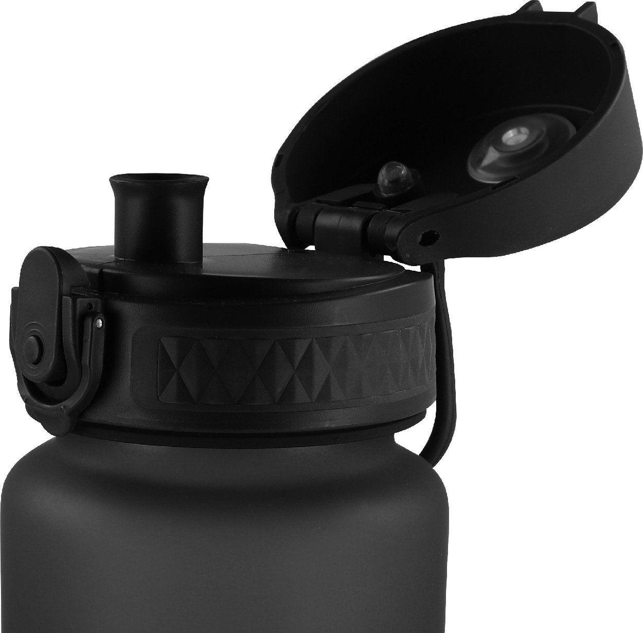 Blaze, 0,75 L Trinkflasche, schwarz