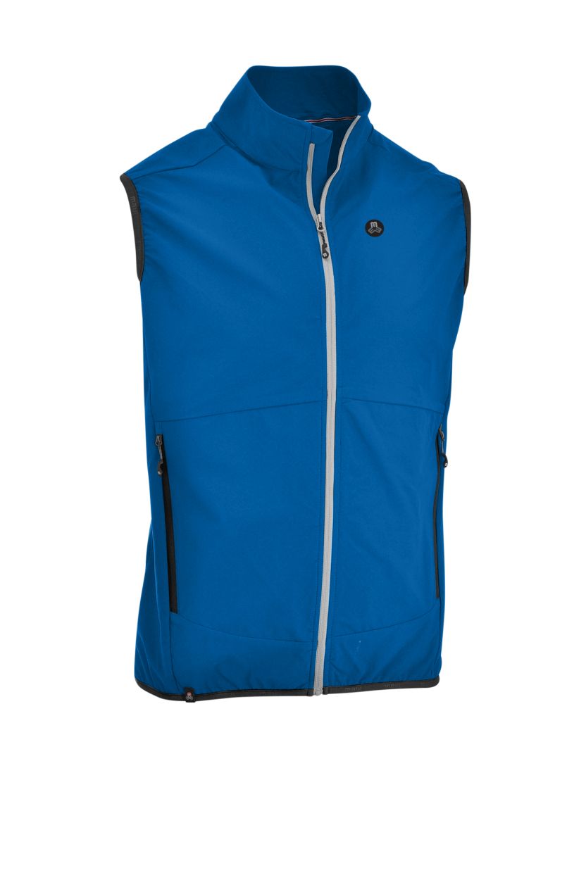 Herren Lenzspitze - Stretch, blue