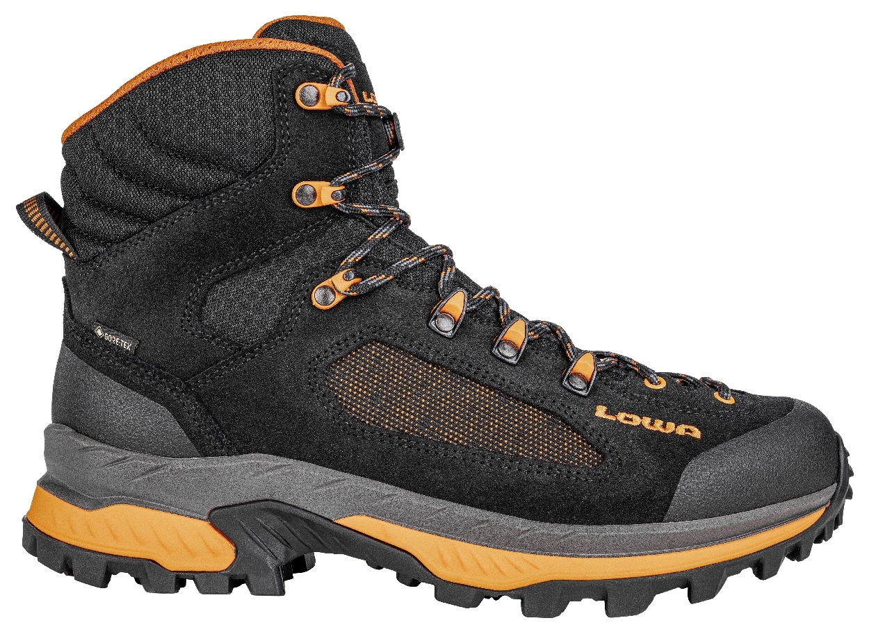 Corvara GTX Mid, schwarz/orange